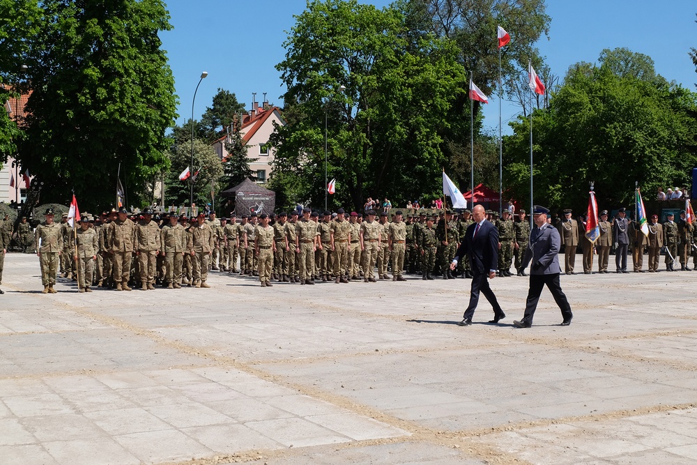 Battle Group Poland soldiers support Polish Veteran’s Day Celebration