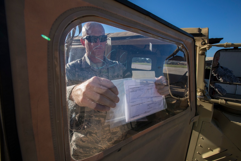 Joint Aerial Port and Army mobility exercise