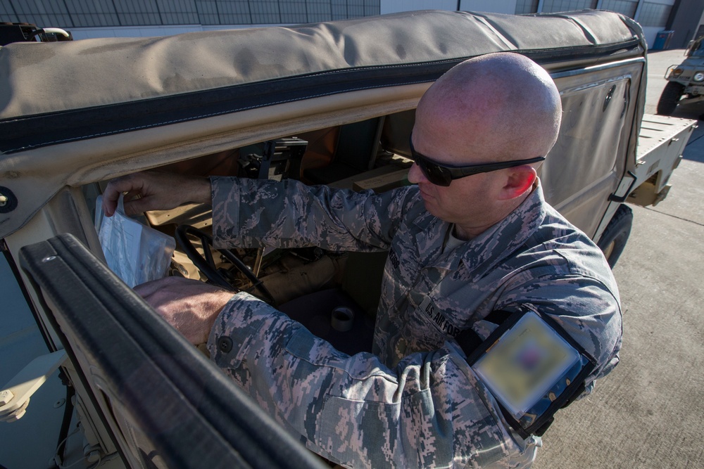 Joint Aerial Port and Army mobility exercise