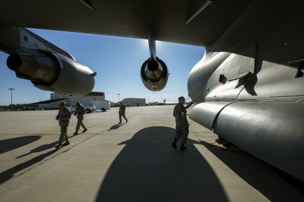 Joint Aerial Port and Army mobility exercise