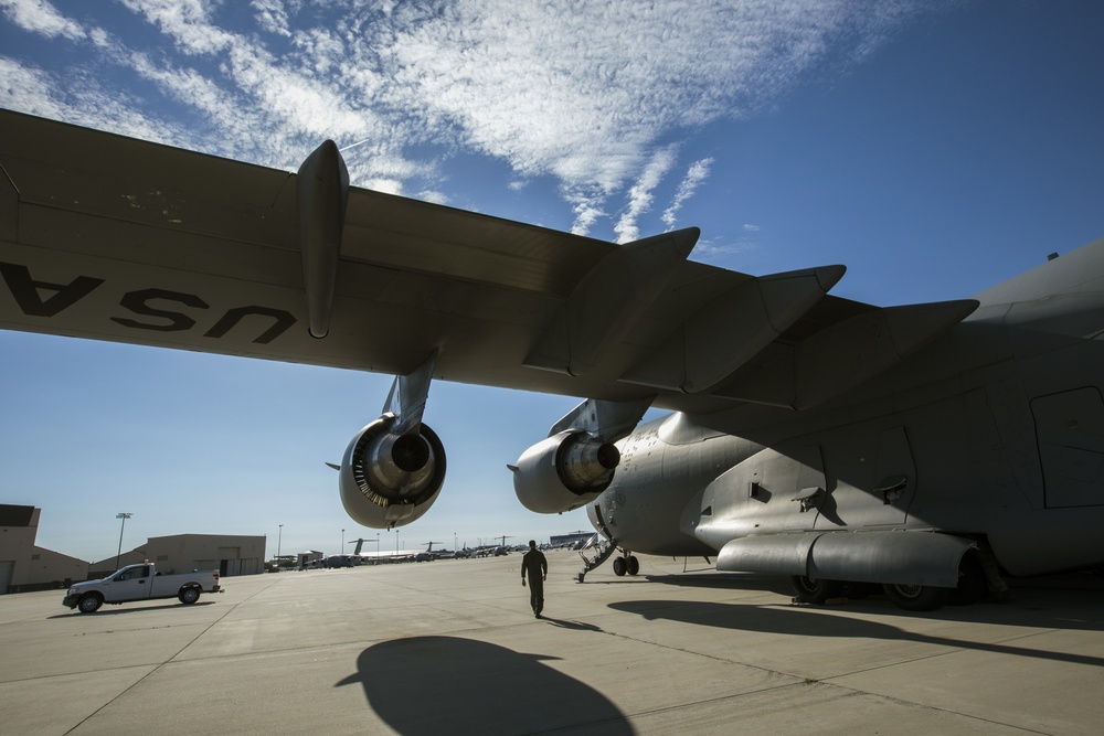 Joint Aerial Port and Army mobility exercise