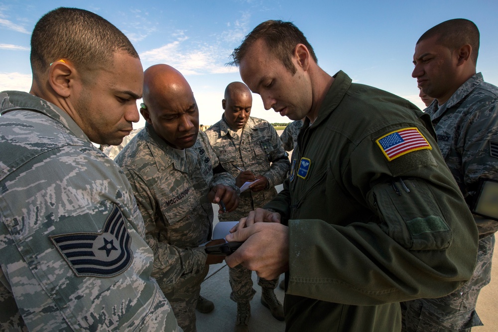 Joint Aerial Port and Army mobility exercise