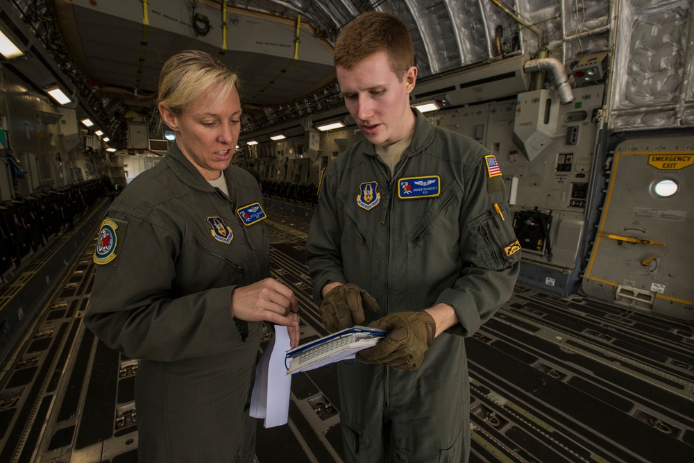 Joint Aerial Port and Army mobility exercise