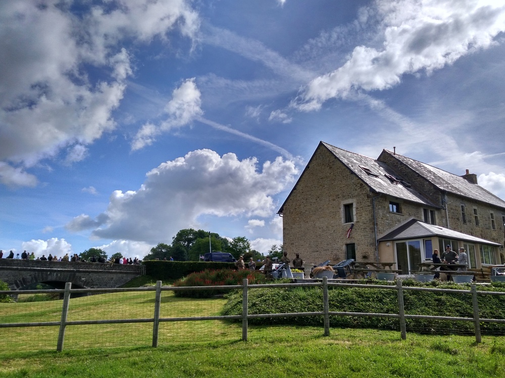 Airborne Operations, Sainte-Mere-Eglise, France