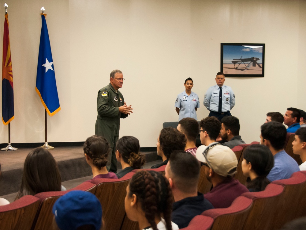 162nd hosts bring a buddy event