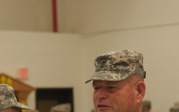 Change of Responsibility