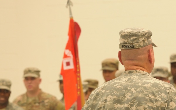 Change of Responsibility