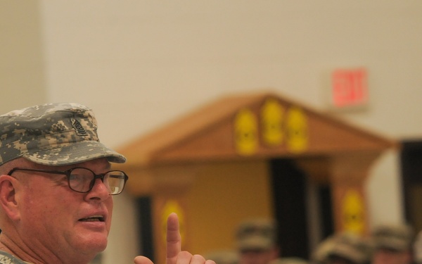 Change of Responsibility