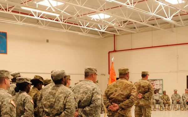 Change of Responsibility