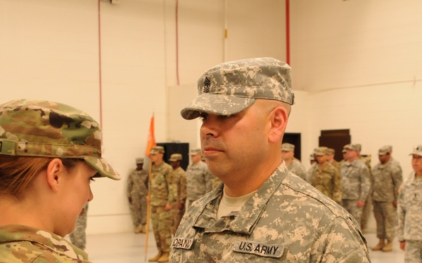 Change of Responsibility