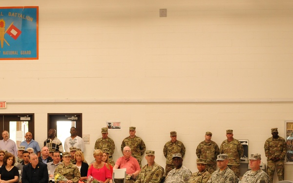 Change of Responsibility