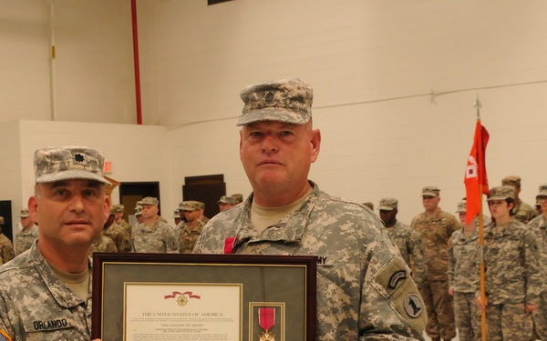 Change of Responsibility