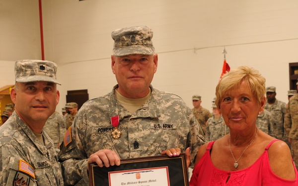 Change of Responsibility