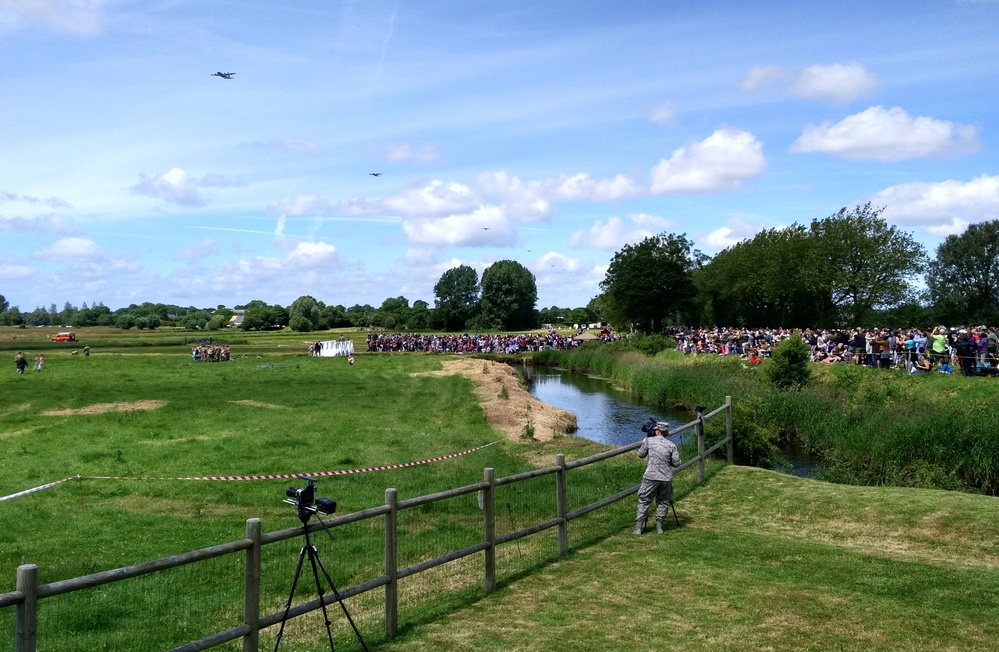 Airborne Operations, Sainte-Mere-Eglise, France