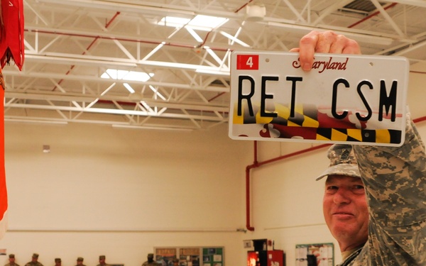 Change of Responsibility