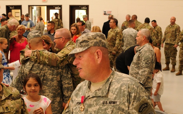 Change of Responsibility