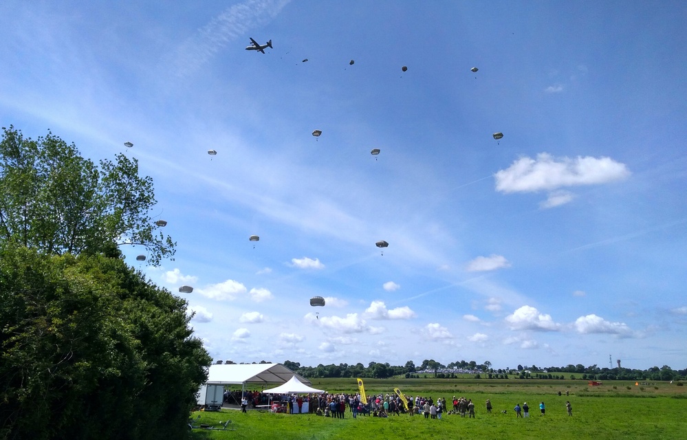 Airborne Operations, Sainte-Mere-Eglise, France