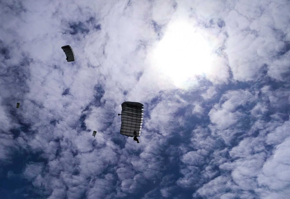 Airborne Operations, Sainte-Mere-Eglise, France