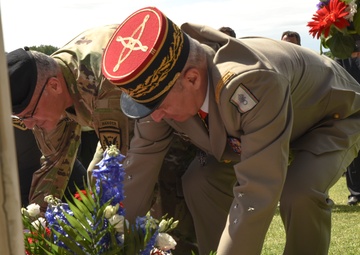 D-Day commemoration: "We will never forget our heroes"