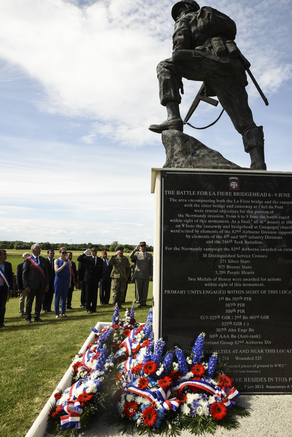 D-Day commemoration: &quot;We will never forget our heroes&quot;