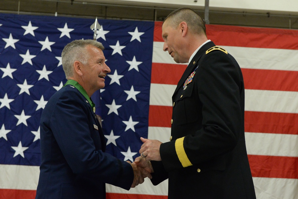 Brig. Gen. Ron Solberg retires from the N.D. Air National Guard