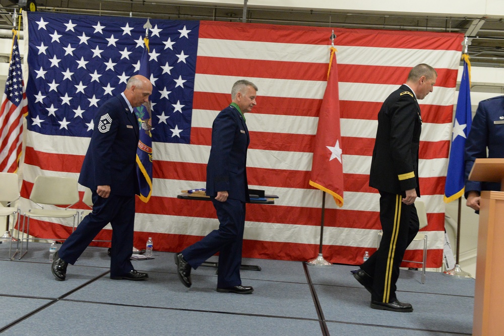 Brig. Gen. Ron Solberg retires from the N.D. Air National Guard