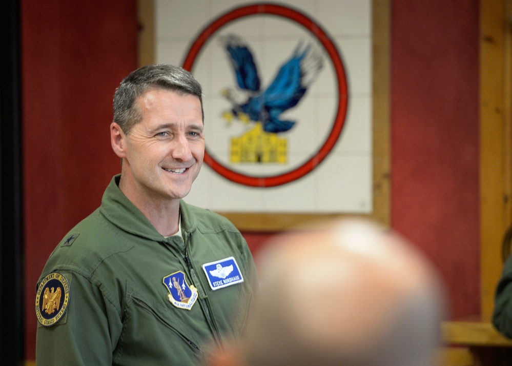 ANG Readiness Center Commander visits 149th Fighter Wing