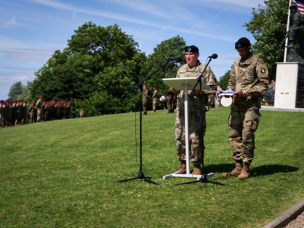 Airborne Operations, Sainte-Mere-Eglise, France