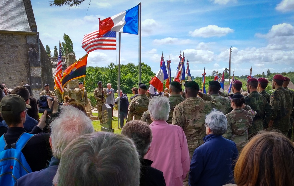 Airborne Operations, Sainte-Mere-Eglise, France