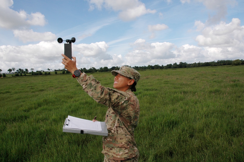 29th ID Supports Commemorative Paratrooper Drop in France