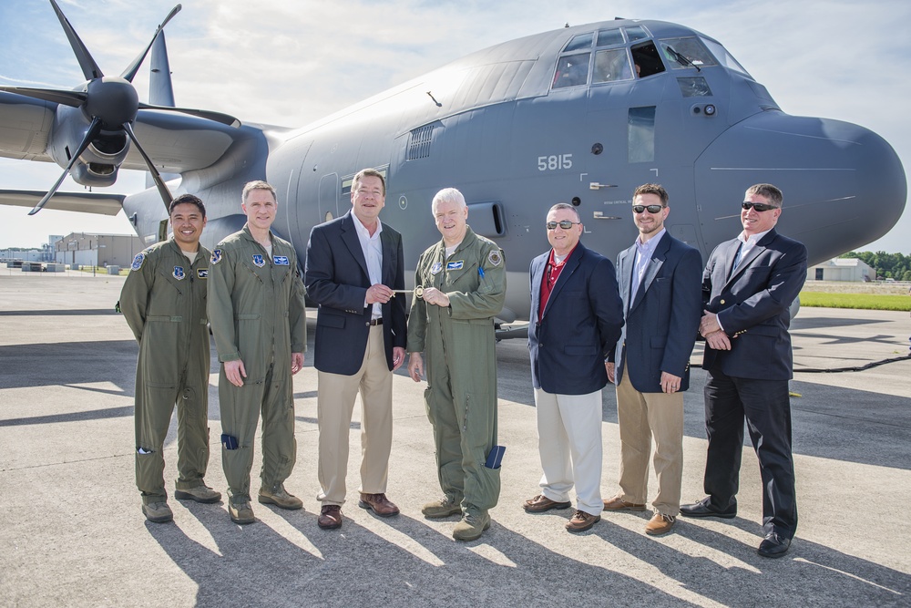 176th Wing receives first HC-130J “Combat King II” aircraft