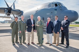 176th Wing receives first HC-130J “Combat King II” aircraft