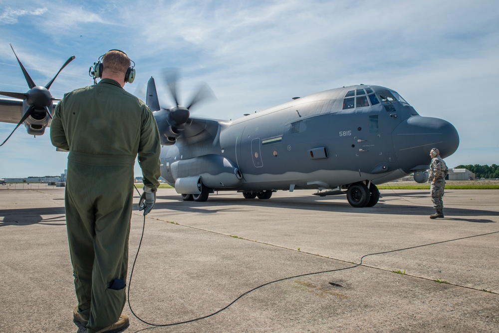 176th Wing receives first HC-130J “Combat King II” aircraft