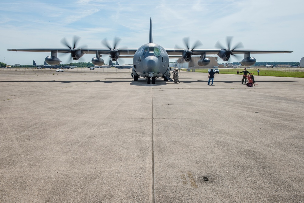 176th Wing receives first HC-130J “Combat King II” aircraft