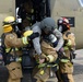 Chinook Helicopter Practices at Camp Walker