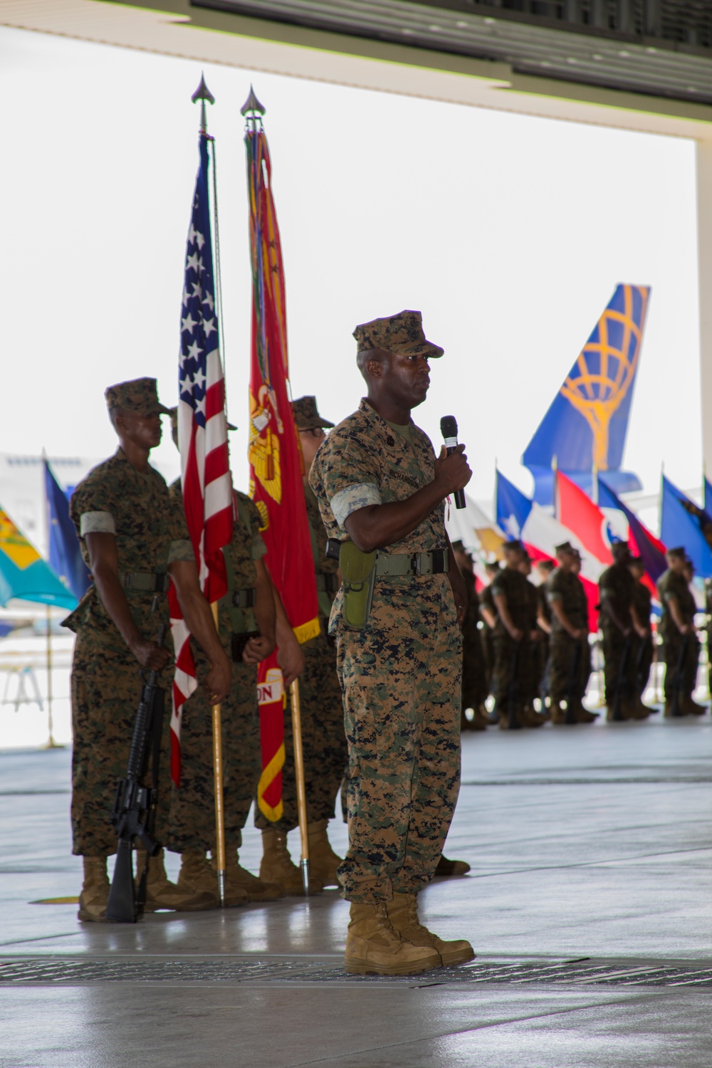 H&amp;HS welcomes new sergeant major