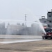 Chinook Helicopter Practices at Camp Walker