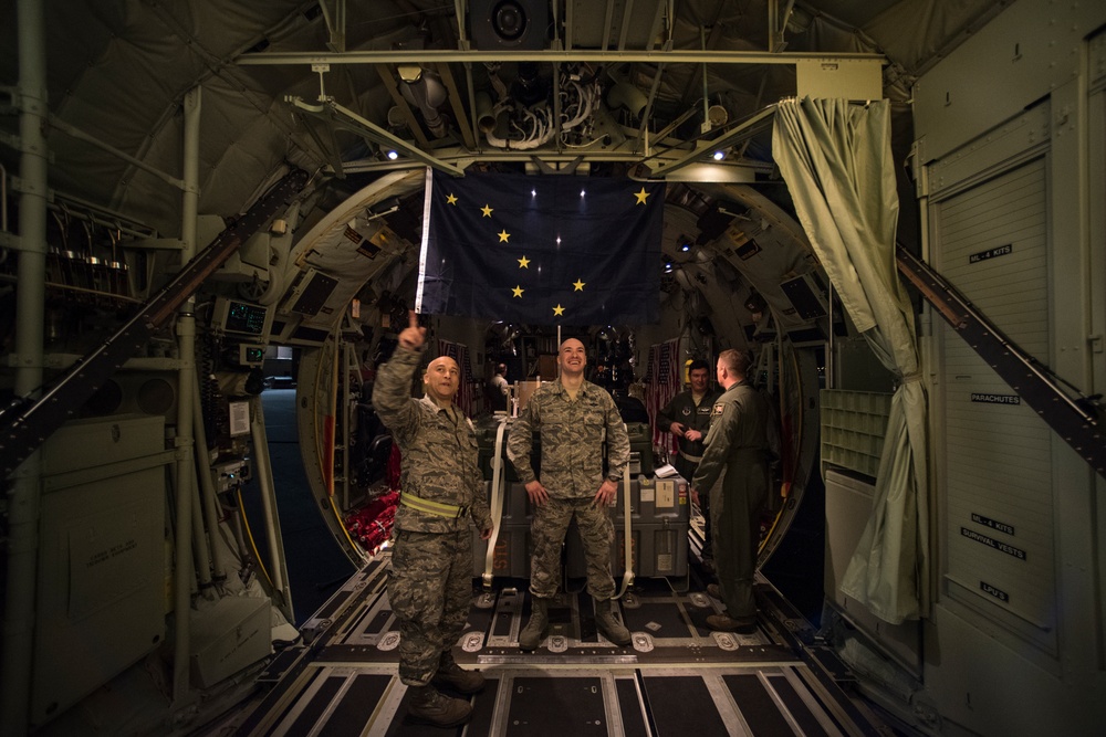 176th Wing receives first HC-130J “Combat King II” aircraft