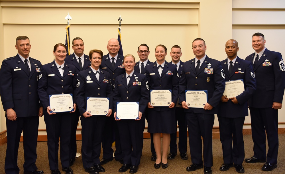 DVIDS - Images - CCAF Graduates [Image 1 of 2]