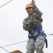 Alaska Guardsmen train at high and low ropes course