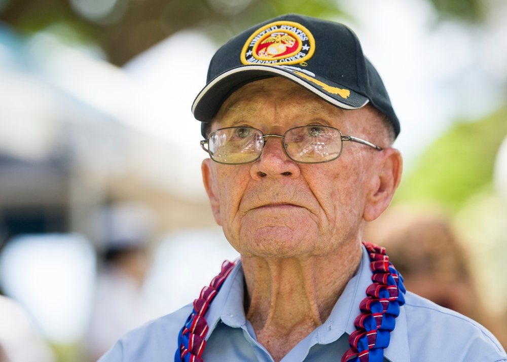 JBPHH Hosts Battle of Midway 75th Anniversary Commemoration Ceremony