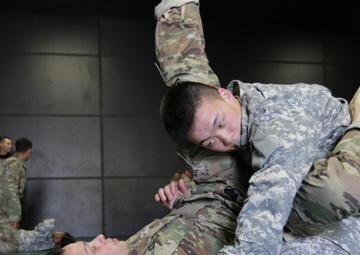 Combatives: close, dominate, finish