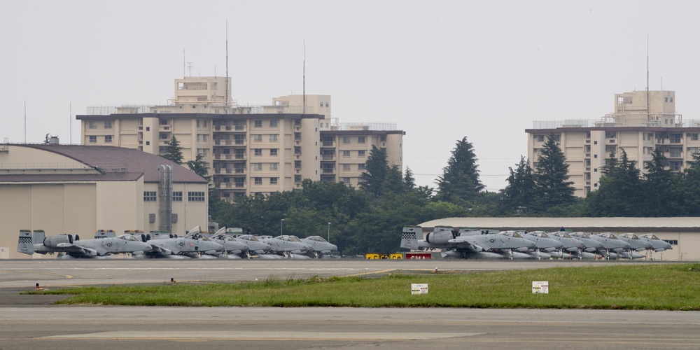 Busy week at Yokota