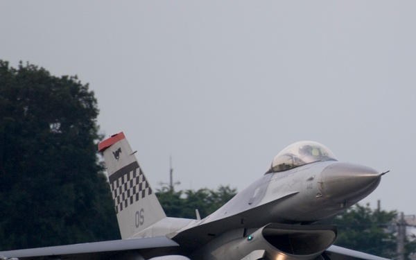 Busy week at Yokota
