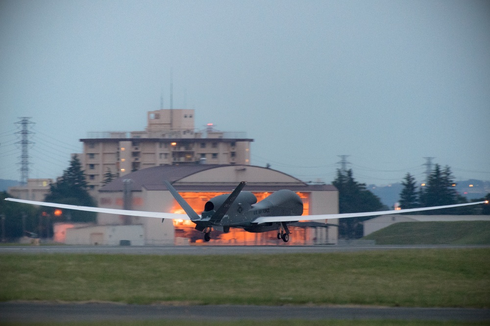 Busy week at Yokota