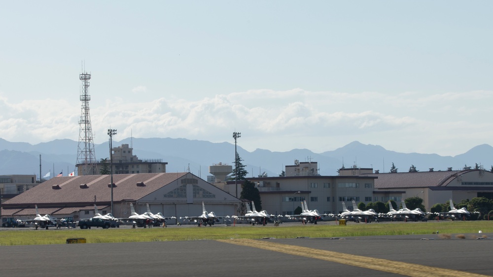 Busy week at Yokota