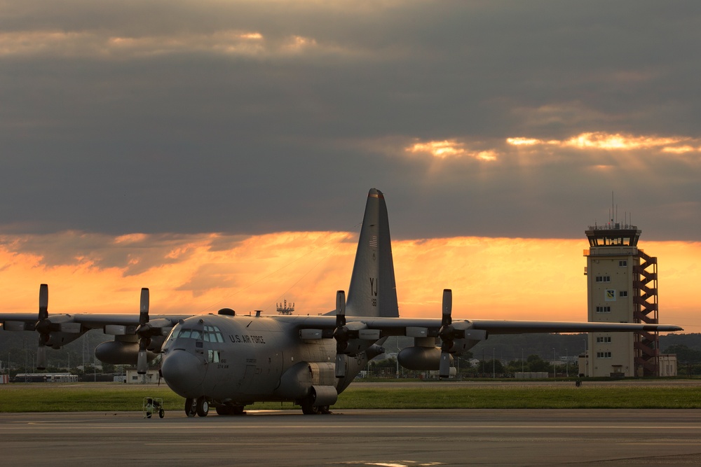 Busy week at Yokota