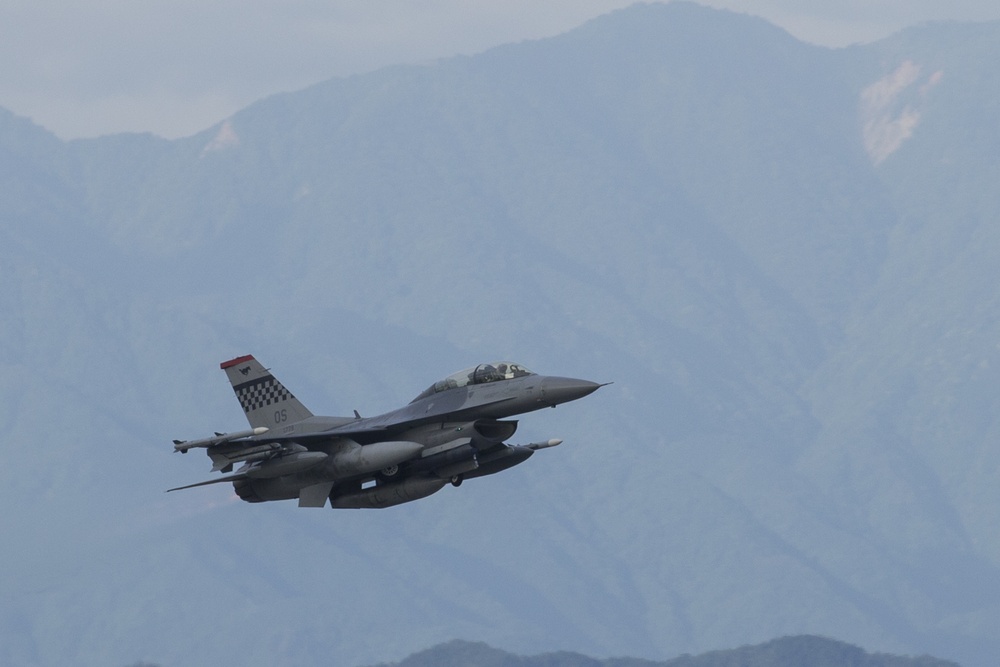 Busy week at Yokota