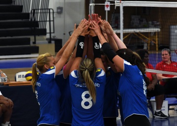 Germany, China victorious on opening day of CISM Volleyball