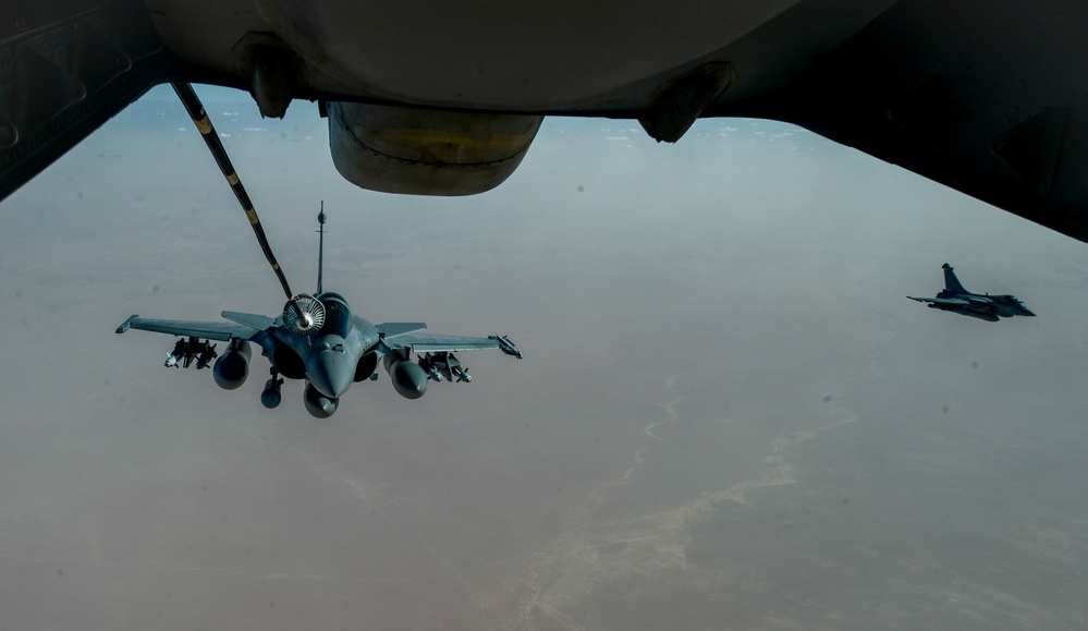 KC-10s refuel the OIR fight